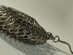 interstellar earring 3D Model