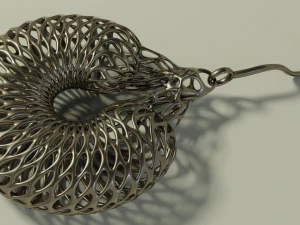 interstellar earring 3D Model