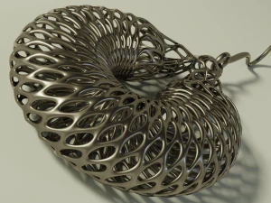interstellar earring 3D Model
