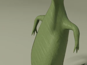 gewaagde gaviaal 3D Model