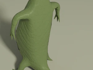 жирний гавіал 3D Модель