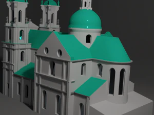 farny church 3D Model