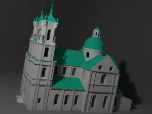 farny church 3D Model