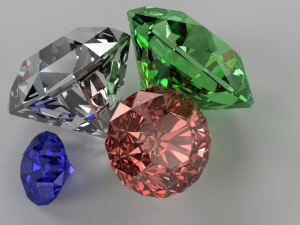 diamonds Modèle 3D