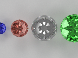 diamonds 3Dモデル