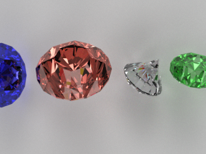 diamonds 3Dモデル