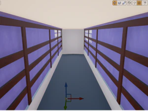 naczepa z przyczepą Model 3D