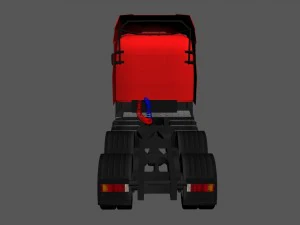 Scania r164 4-series 3D Model
