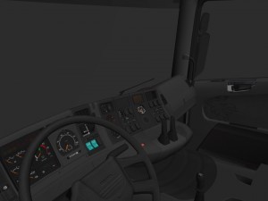 Scania r164 4-series 3D मॉडल