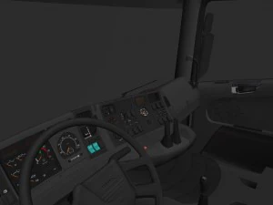 Scania r164 4-series 3D Model