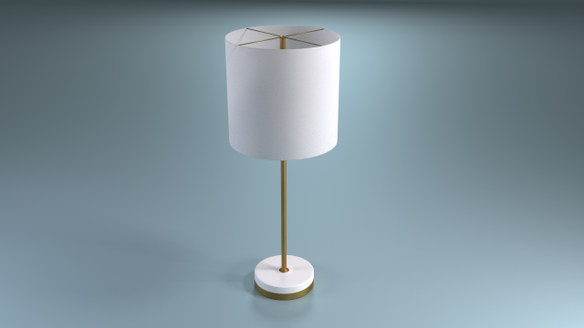 lamp 3D Модель .c4d .max .obj .3ds .fbx .stl .blend 