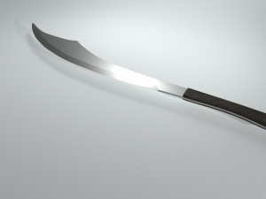 scimitar 3D Модель