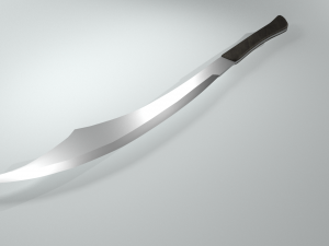 scimitar 3D Модель
