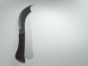 scimitar 3D Модель