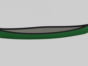 canoe 3D Model