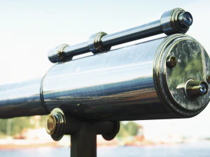 telescope pbr 3D Model