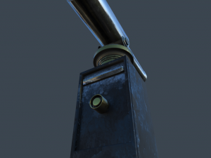 telescope pbr 3Dモデル
