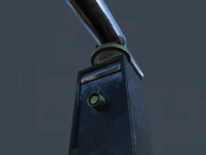 telescope pbr 3D Model
