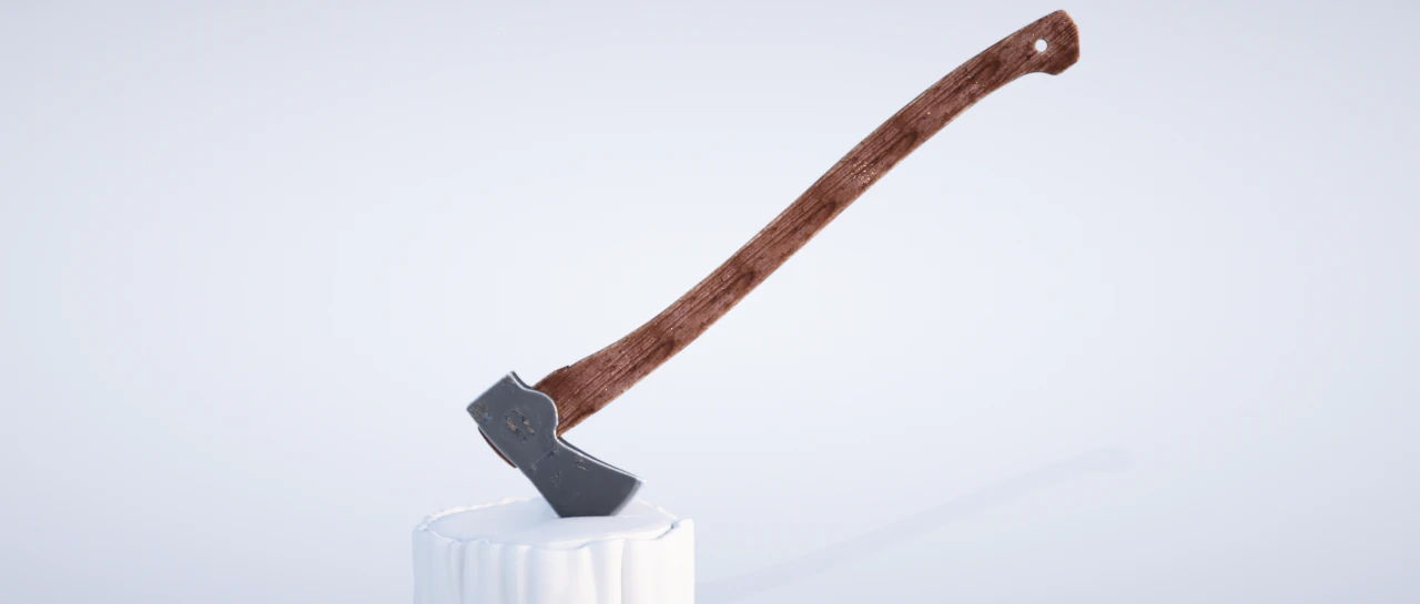 ax pbr 3D Model .c4d .max .obj .3ds .fbx .stl .blend 
