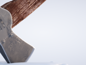 ax pbr 3Dモデル