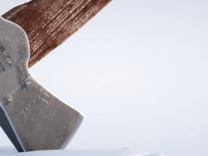 ax pbr 3D Model