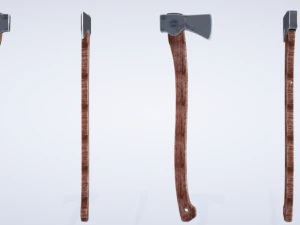 ax pbr 3D Model