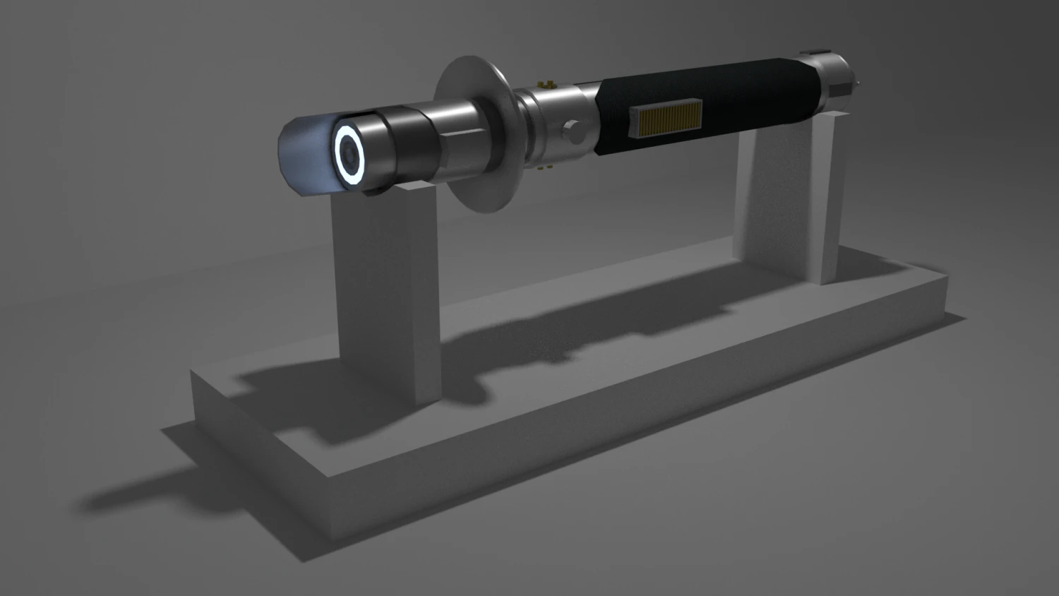 kanans lightsaber 3D Model .c4d .max .obj .3ds .fbx .stl .blend 