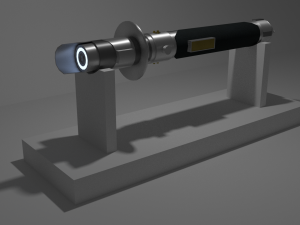 kanans lightsaber 3D 모델