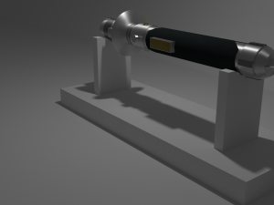 kanans lightsaber Modelo 3D