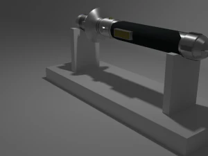 kanans lightsaber 3D Model