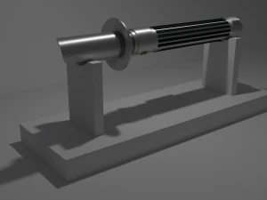 kanans lightsaber 3D Model