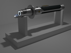 kanans lightsaber Modelo 3D