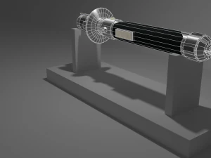 kanans lightsaber 3D Model