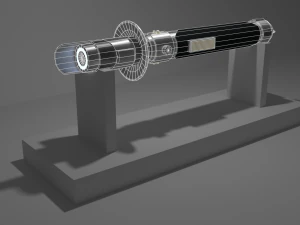 kanans lightsaber 3D Model