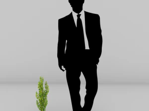 plants berberis 3D Model