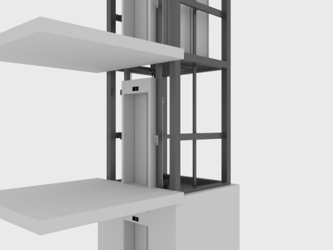 Elevator Modello 3D