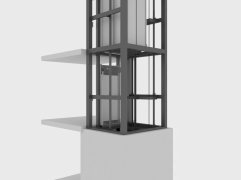 Elevator 3D 모델