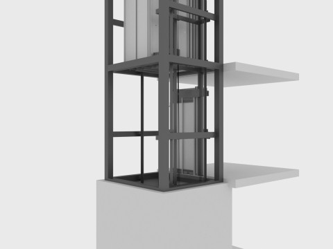 Elevator 3D 모델
