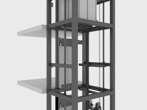 Elevator 3D 모델