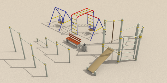 sports equipment Modelo 3D .c4d .max .obj .3ds .fbx .stl .blend 