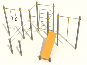 sports complex 3D Model