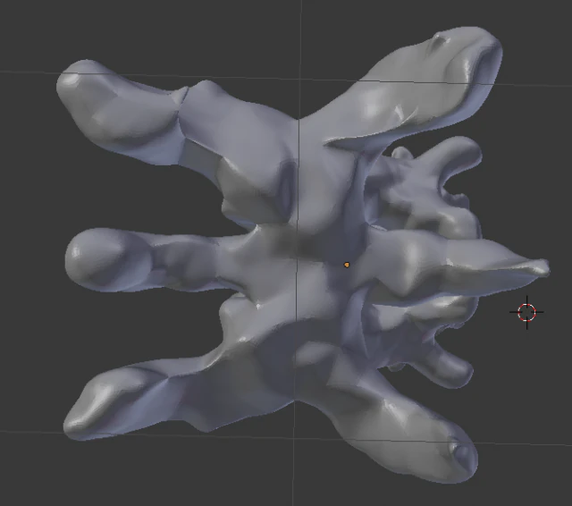 괴물 거대 미니언 3D 모델 .c4d .max .obj .3ds .fbx .stl .blend