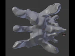 괴물 거대 미니언 3D 모델