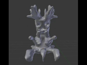 괴물 거대 미니언 3D 모델