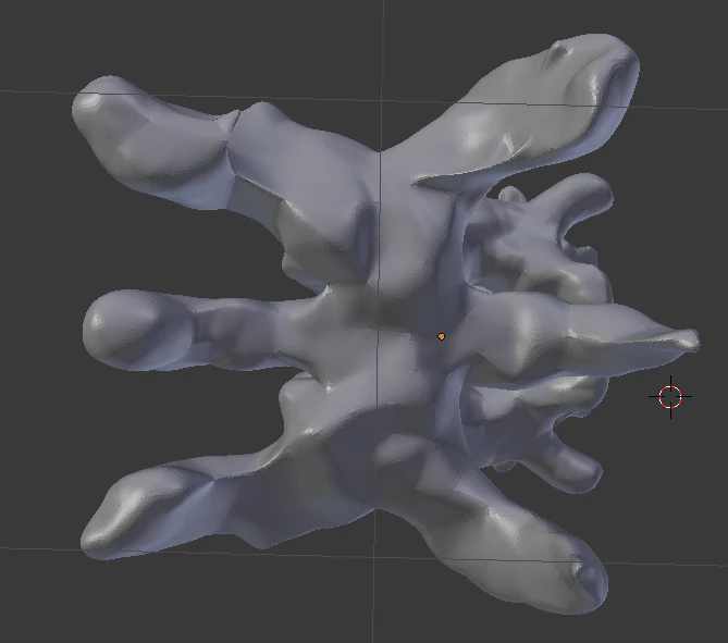 giant monster 3D Model .c4d .max .obj .3ds .fbx .stl .blend 