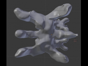 giant monster 3D Модель