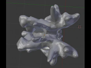 giant monster 3D Model