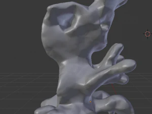 giant monster 3D Model