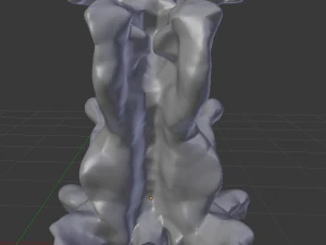 giant monster 3D Model