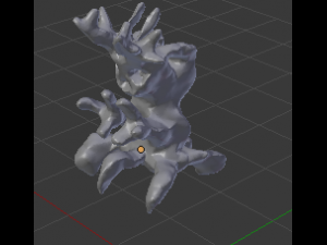giant monster 3D Model